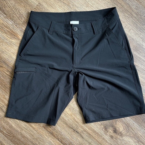 Columbia Other - Columbia Black Men's Hybrid Stretch Shorts